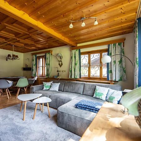 Alpenrelax Haus Weidmannsheil Wohnen Im Romantischen Forsthaus Werfen Bagian luar foto