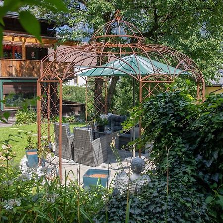 Alpenrelax Haus Weidmannsheil Wohnen Im Romantischen Forsthaus Werfen Bagian luar foto