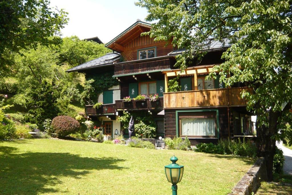 Alpenrelax Haus Weidmannsheil Wohnen Im Romantischen Forsthaus Werfen Bagian luar foto