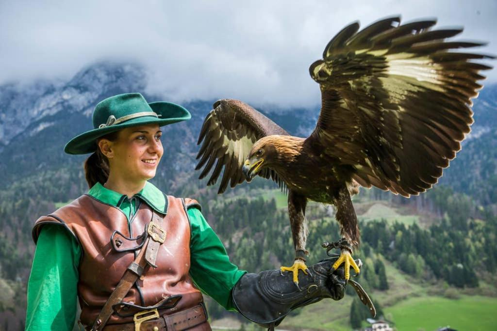 Alpenrelax Haus Weidmannsheil Wohnen Im Romantischen Forsthaus Werfen Bagian luar foto