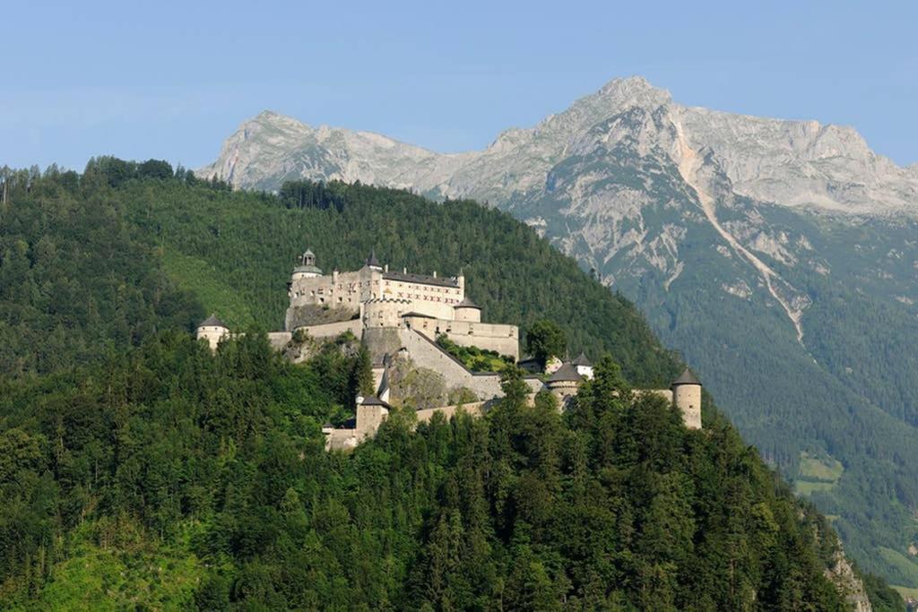Alpenrelax Haus Weidmannsheil Wohnen Im Romantischen Forsthaus Werfen Bagian luar foto
