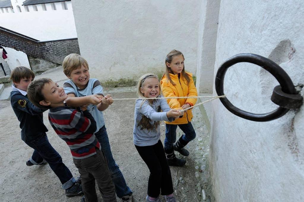 Alpenrelax Haus Weidmannsheil Wohnen Im Romantischen Forsthaus Werfen Bagian luar foto