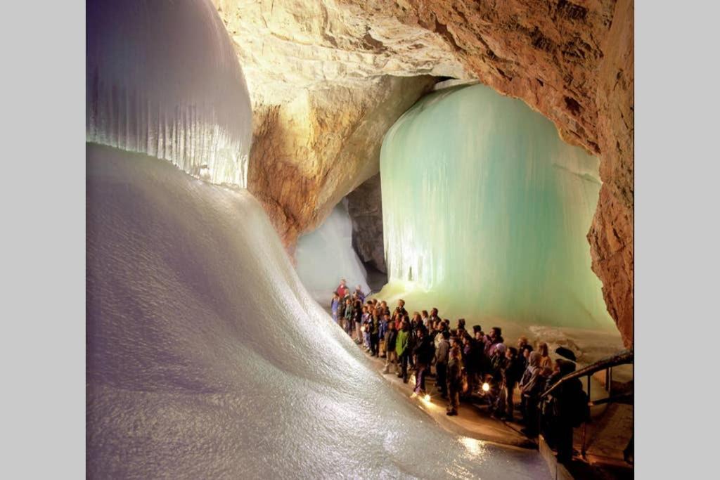 Alpenrelax Haus Weidmannsheil Wohnen Im Romantischen Forsthaus Werfen Bagian luar foto
