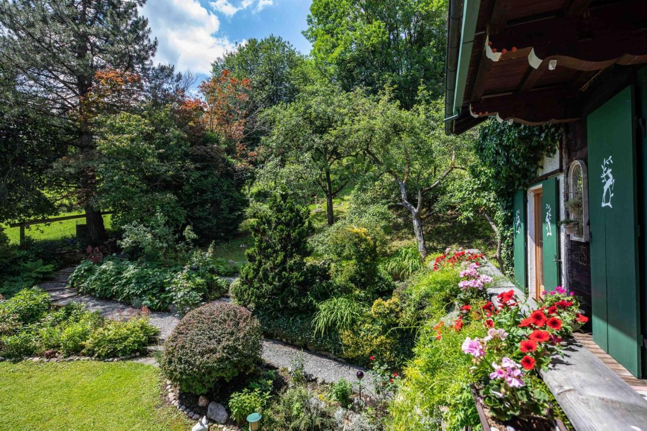 Alpenrelax Haus Weidmannsheil Wohnen Im Romantischen Forsthaus Werfen Bagian luar foto