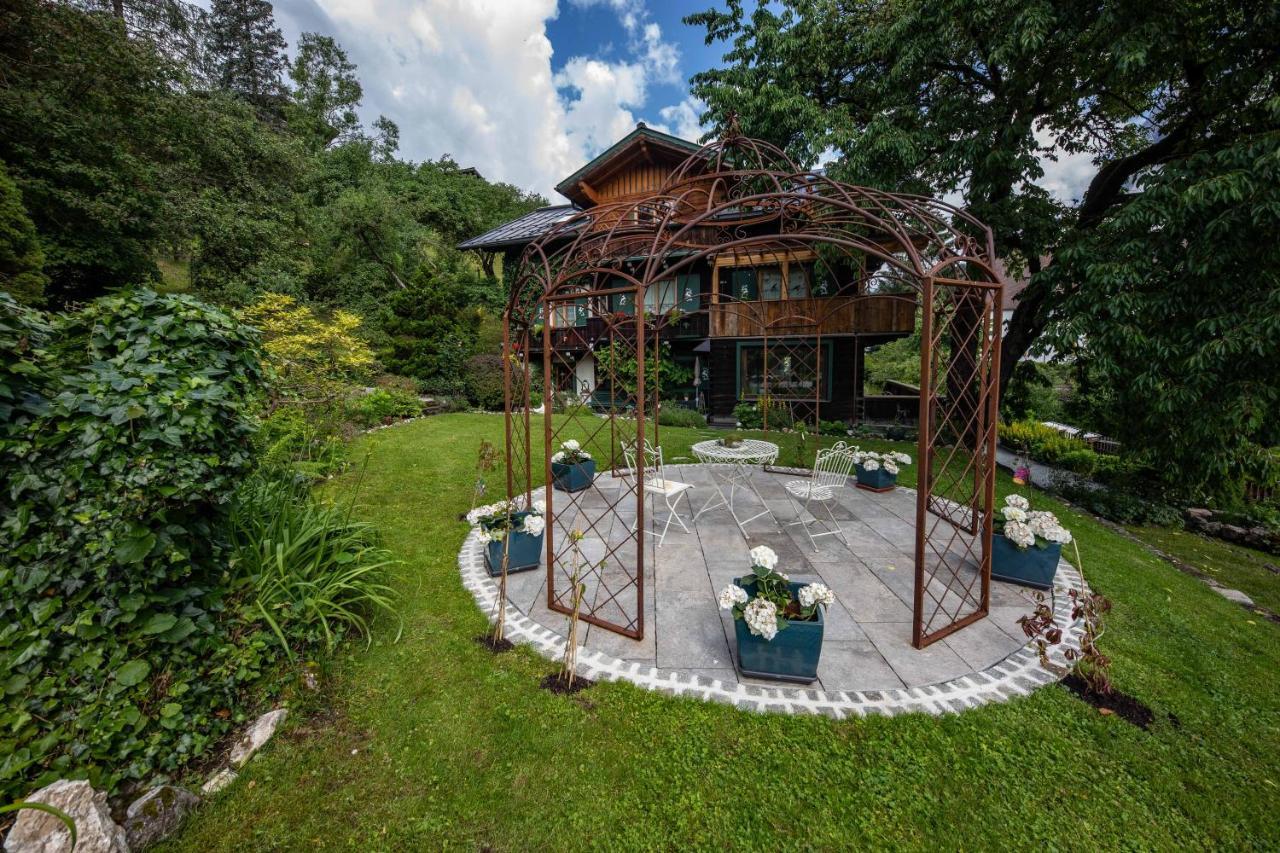 Alpenrelax Haus Weidmannsheil Wohnen Im Romantischen Forsthaus Werfen Bagian luar foto
