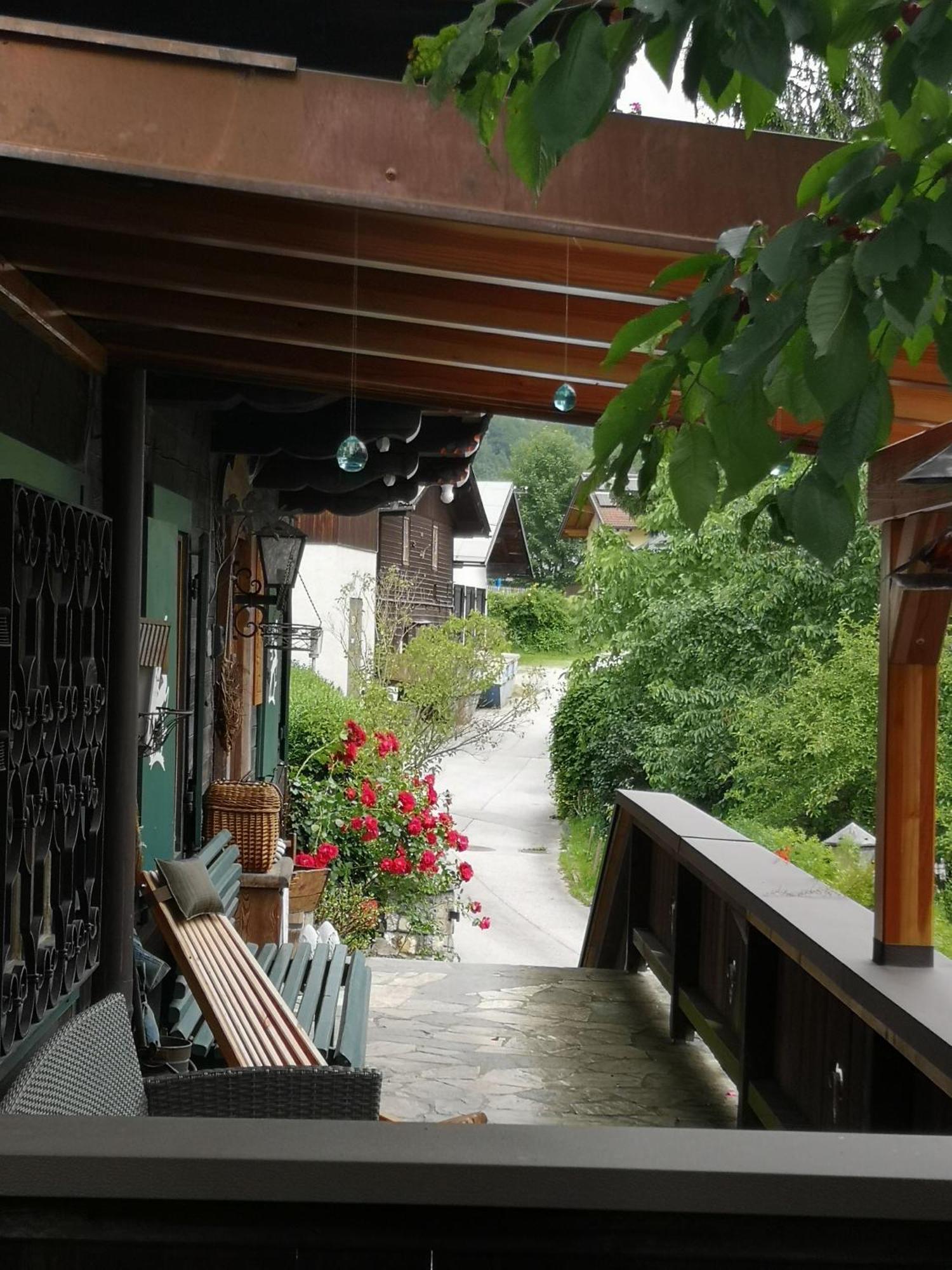 Alpenrelax Haus Weidmannsheil Wohnen Im Romantischen Forsthaus Werfen Bagian luar foto